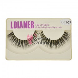 Gene false LDIANER tip banda, 1 pereche 3D cod LD207 Mink